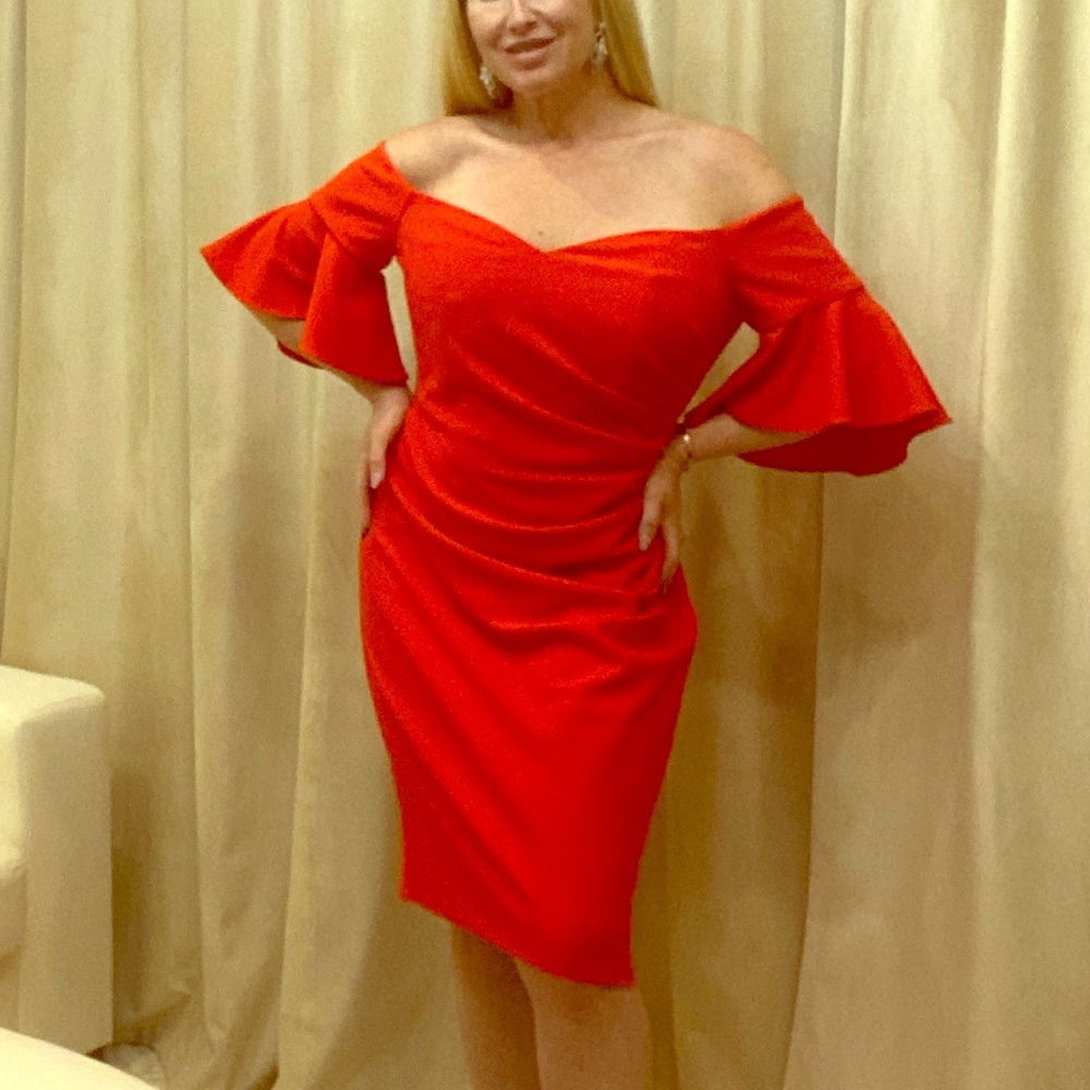 🆕 Red Hot ‼️ Calvin Klien dress